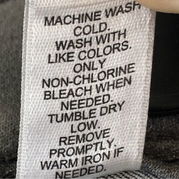 Cato Denim Size 4 Grey Skinny Jeans Skater Casual Zip Closure Pockets Comfort - Picture 9 of 9